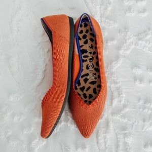 Rothy’s Persimmon Point Flats